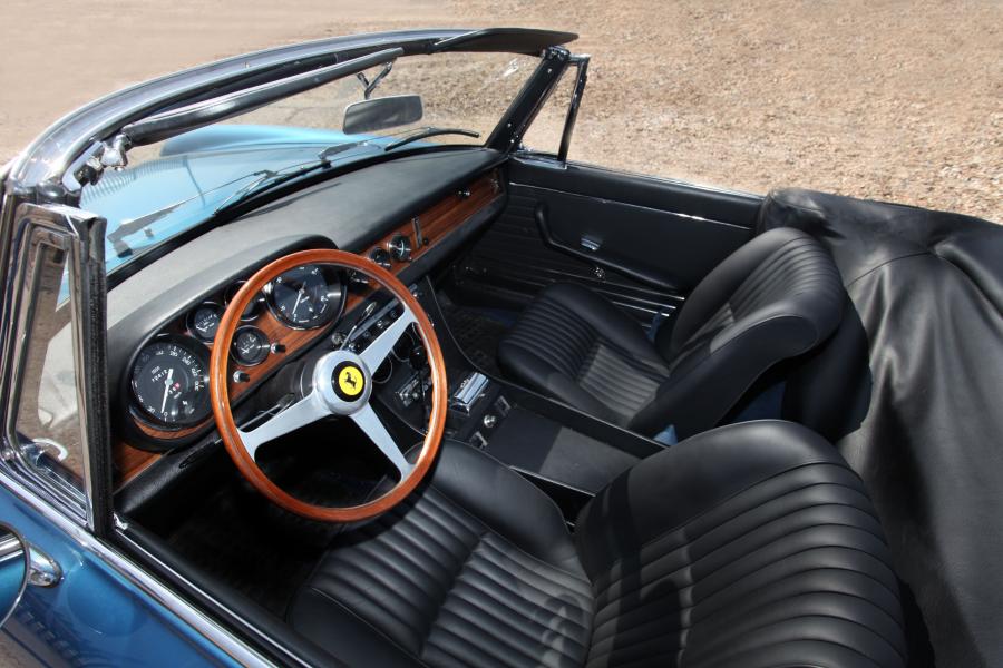  Ferrari 330 GTS 1967 года  (фото 82 из 102)